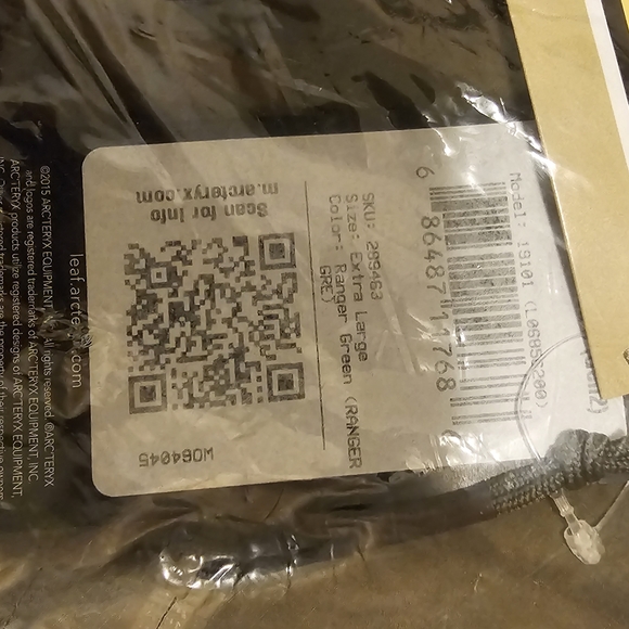 Acteryx LEAF Alpha Gen 2 jacket & pants (Ranger Green) XL - Picture 3 of 5